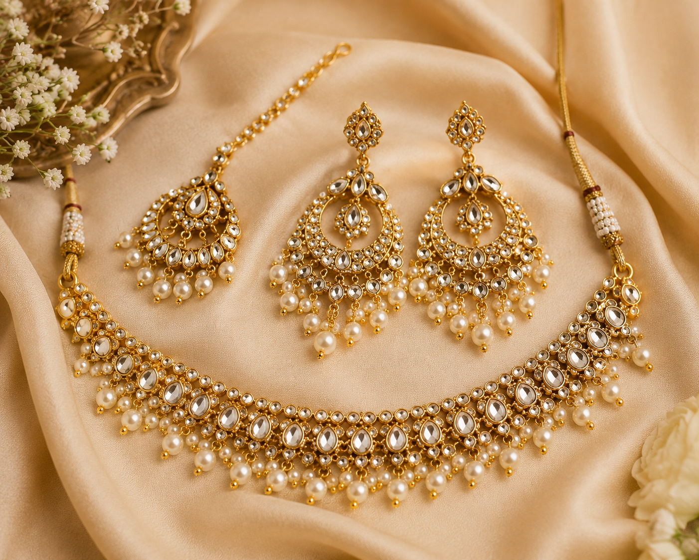 Traditional Punjabi jewellery